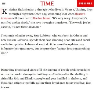 Watching War Unfold on Social Media Affects Your Mental Health