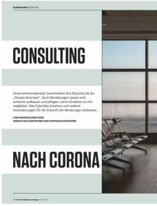 Consulting nach Corona