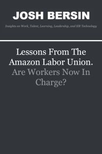 Lessons from the Amazon Labor Union