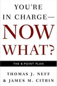 You're in Charge &ndash; Now What?