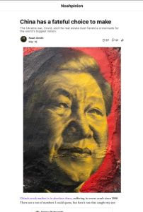 China tiene que tomar una decisi&oacute;n fat&iacute;dica