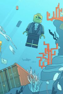 When Shipping Containers Sink in the Drink