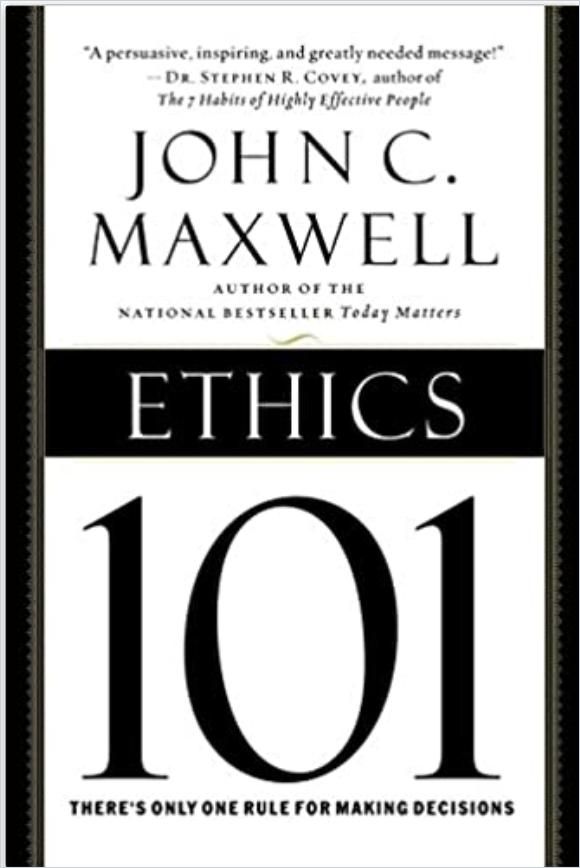 Ethics 101 cover