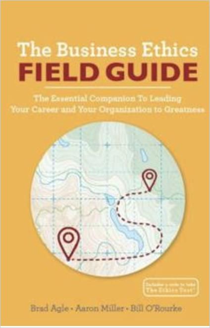 The Business Ethics Field Guide cover