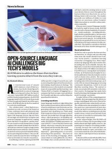 Open-Source Language AI Challenges Big Tech&rsquo;s Models
