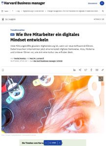 Wie Ihre Mitarbeiter ein digitales Mindset entwickeln