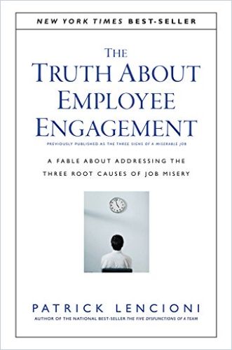 The Truth About Employee Engagement cover