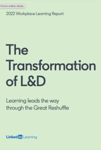 Se former en environnement professionnel &ndash; Rapport 2022