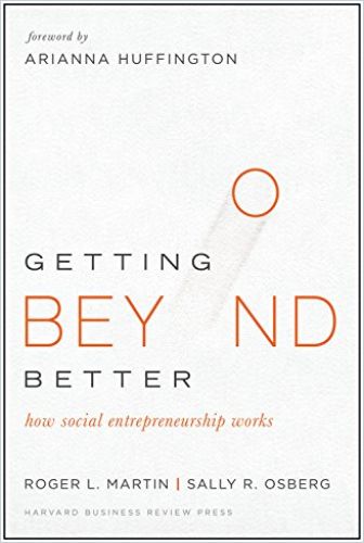 Getting Beyond Better cover