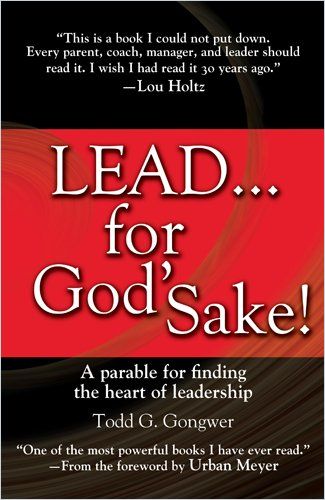Lead…for God’s Sake! cover