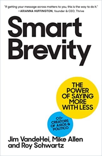 Smart Brevity cover
