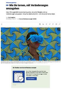 Wie Sie lernen, mit Ver&auml;nderungen umzugehen