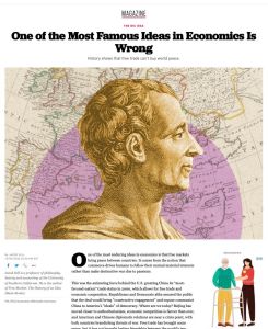 One of the Most Famous Ideas in Economics Is Wrong