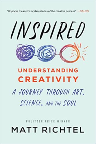 Inspired: Understanding Creativity cover