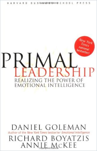 Primal Leadership cover