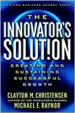 The Innovator's Solution cover