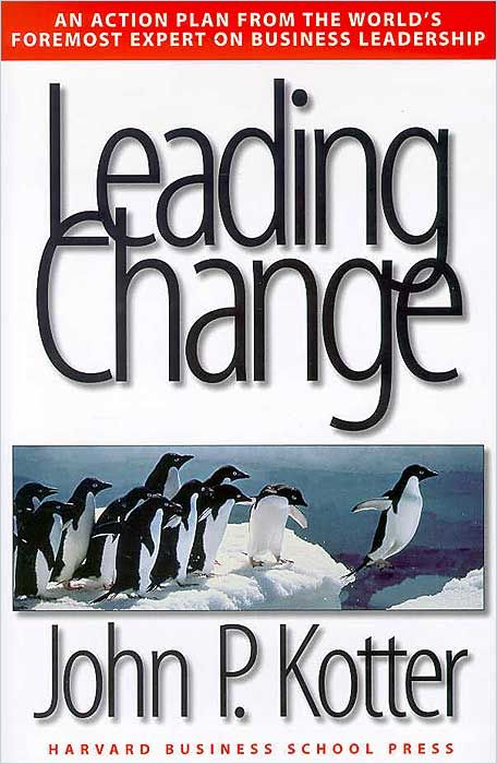 Leading Change cover