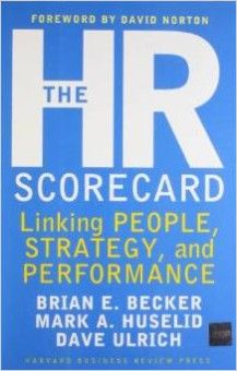 The HR Scorecard cover