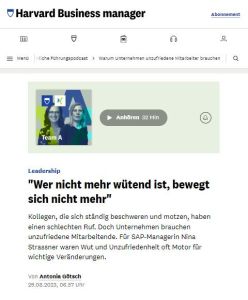 „Wer nicht mehr wütend ist, bewegt sich nicht mehr“