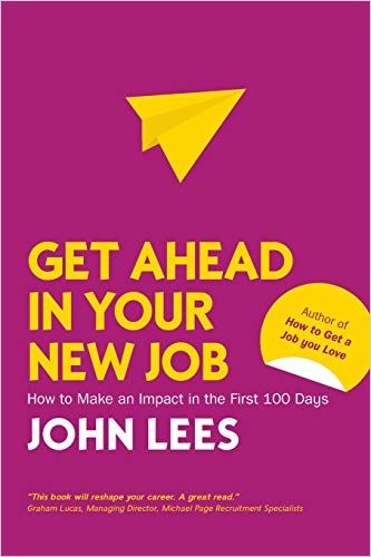 Get Ahead in Your New Job cover