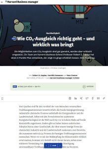 Wie CO2-Ausgleich richtig geht – und wirklich was bringt