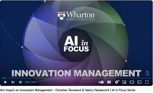 How Is AI Affecting Innovation Management?