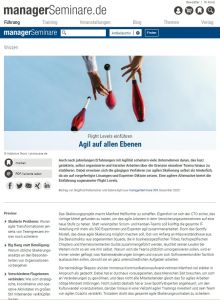 Agil auf allen Ebenen