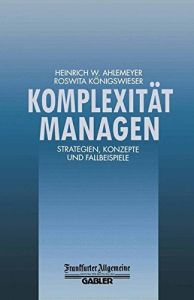 Komplexit&auml;t managen