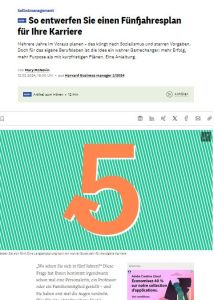 So entwerfen Sie einen F&uuml;nfjahresplan f&uuml;r Ihre Karriere