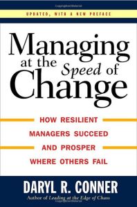 Managing at the Speed of Change