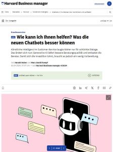 Wie kann ich Ihnen helfen? Was die neuen Chatbots besser können