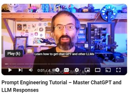 Prompt Engineering Tutorial – Master ChatGPT and LLM Responses