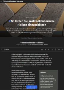 So lernen Sie, makro&ouml;konomische Risiken einzusch&auml;tzen