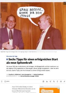 Sechs Tipps f&uuml;r einen erfolgreichen Start als neue Spitzenkraft