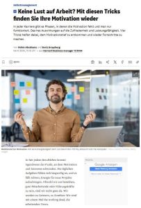 Keine Lust auf Arbeit? Mit diesen Tricks finden Sie Ihre Motivation wieder