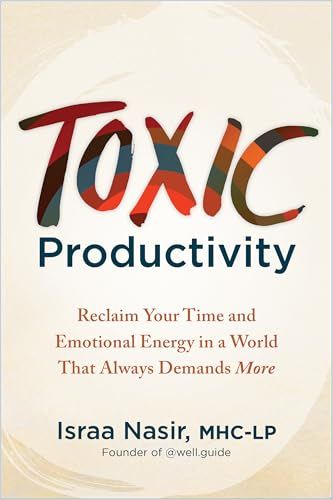 Toxic Productivity cover