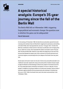 A special historical analysis: Europe’s 35-year journey since the fall of the Berlin Wall