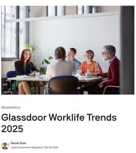 Glassdoor Worklife Trends 2025