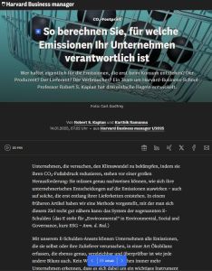 So berechnen Sie, f&uuml;r welche Emissionen Ihr Unternehmen verantwortlich ist