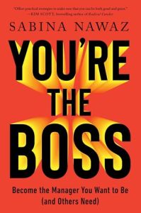 You&rsquo;re the Boss