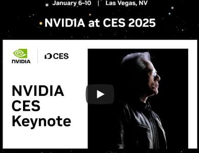 NVIDIA CEO Jensen Huang Keynote at CES 2025