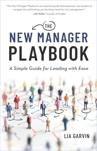 The New Manager Playbook cover