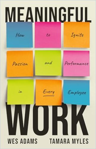 Meaningful Work cover