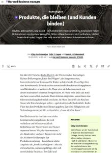 Produkte, die bleiben (und Kunden binden)