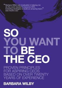 So You Want to Be the CEO