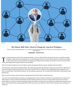 El cambio radical que est&aacute; a punto de transformar el mundo laboral estadounidense