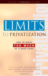 Limits to Privatization