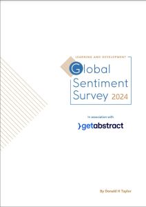 Learning and Development Global Sentiment Survey 2024