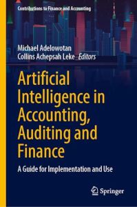 Inteligencia artificial en contabilidad, auditor&iacute;a y finanzas
