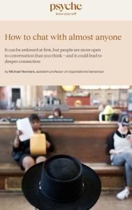 C&oacute;mo conversar con casi cualquier persona